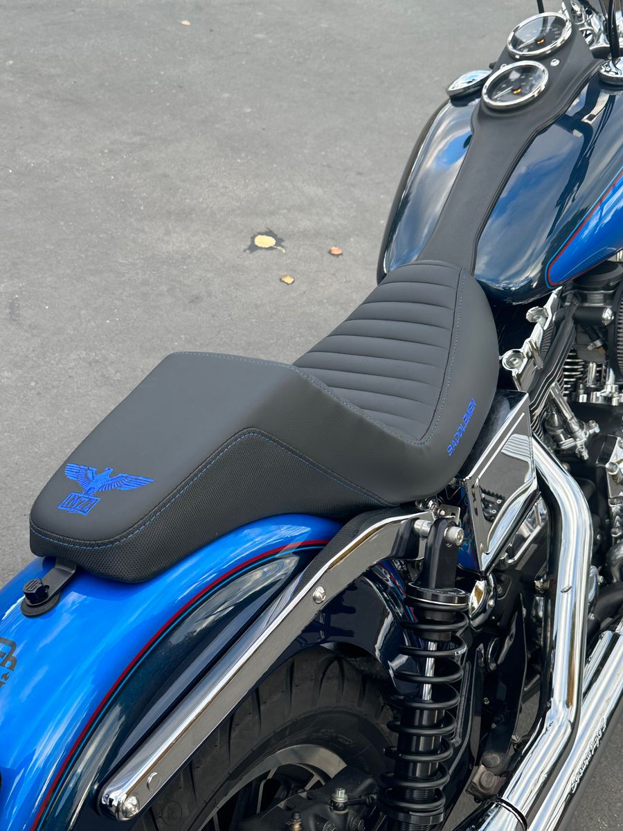 Imzz x Saddlemen Step-Up Seat For 2004-2005 Dyna – Imzz Elite