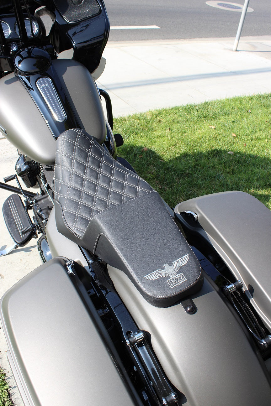 Imzz x Saddlemen Step-Up Seat for Harley Bagger (2008-2022) – Imzz