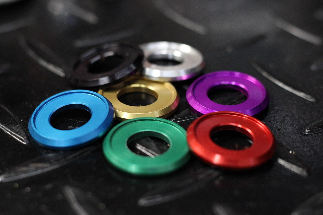 Imzz Elite Billet Aluminum Beauty Washers