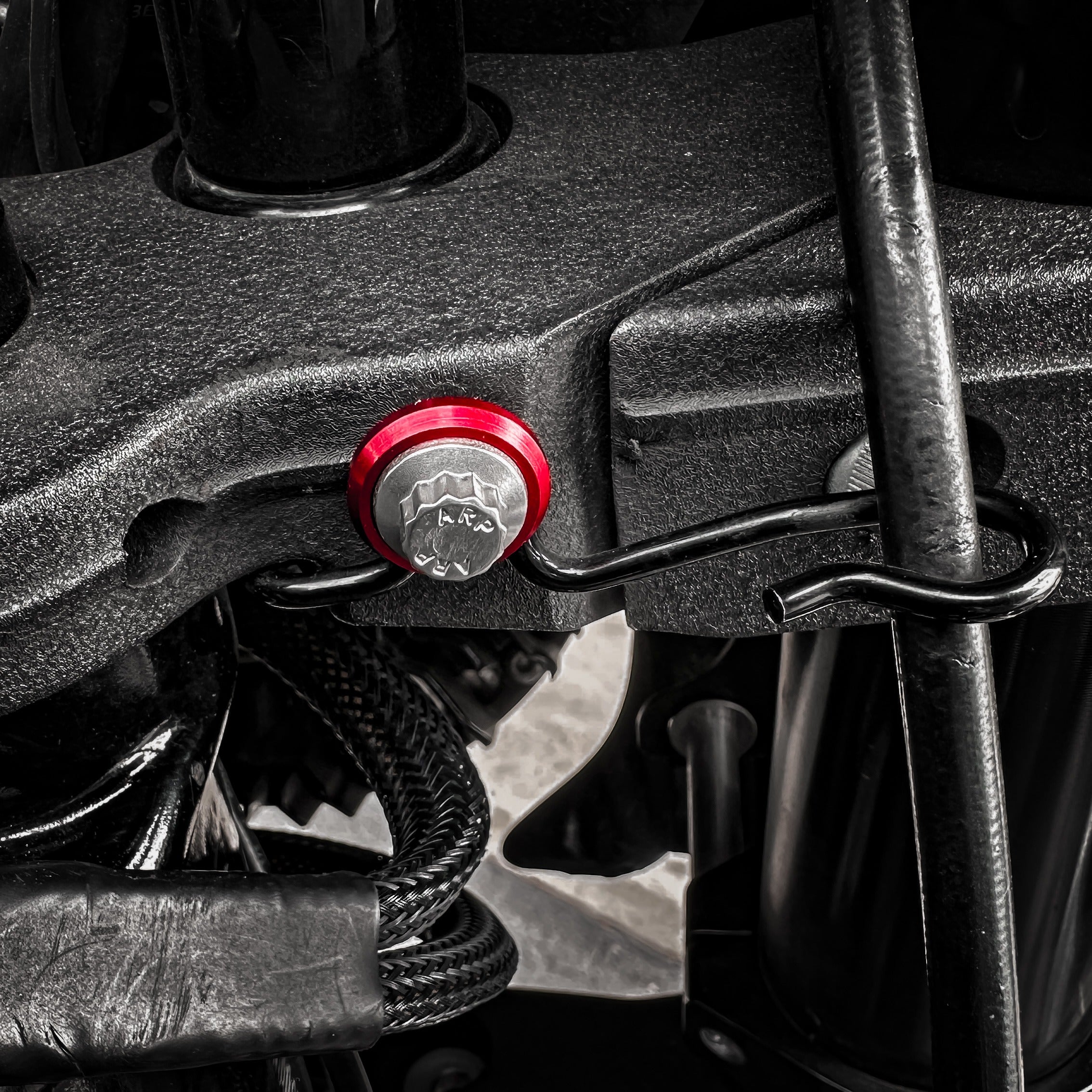 ARP レベクロリング ARP Wireform Brakeline Bracket Bolt Kit | Harley ARP Bolts – Imzz