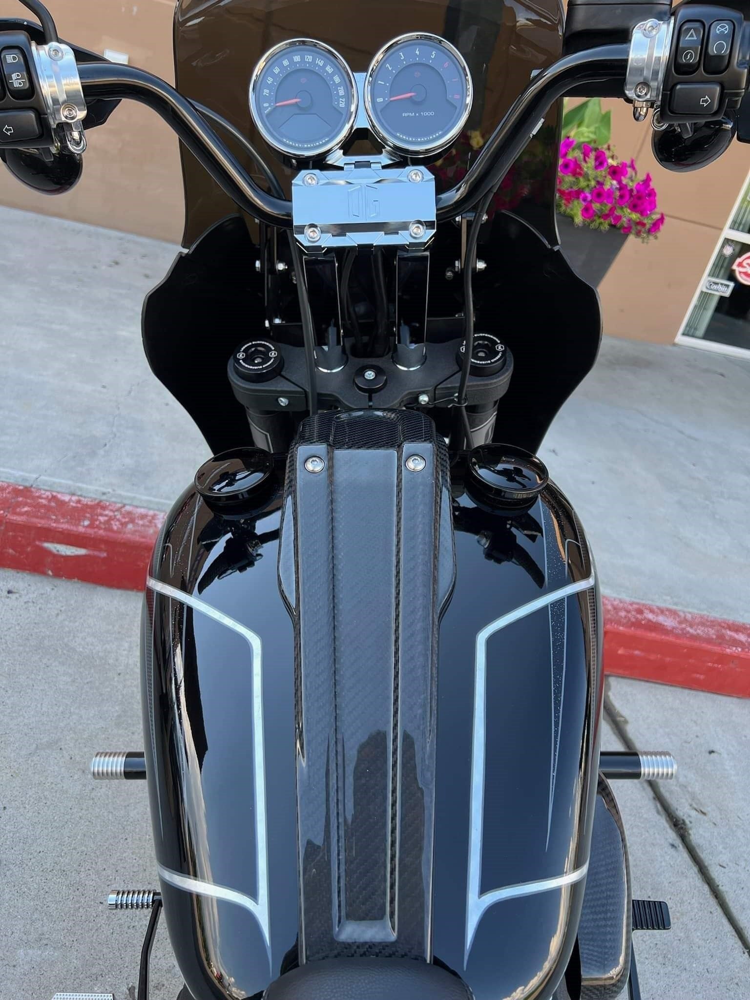 OG FXLR Carbon Fiber Dash – Imzz Elite