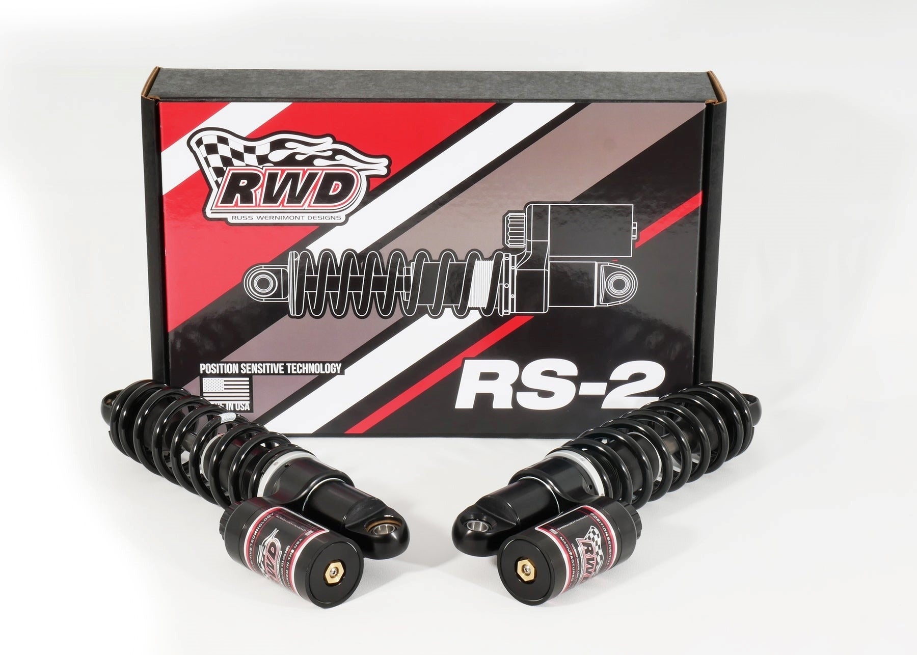 RWD RS-2 Piggyback Shocks for Bagger – Imzz Elite