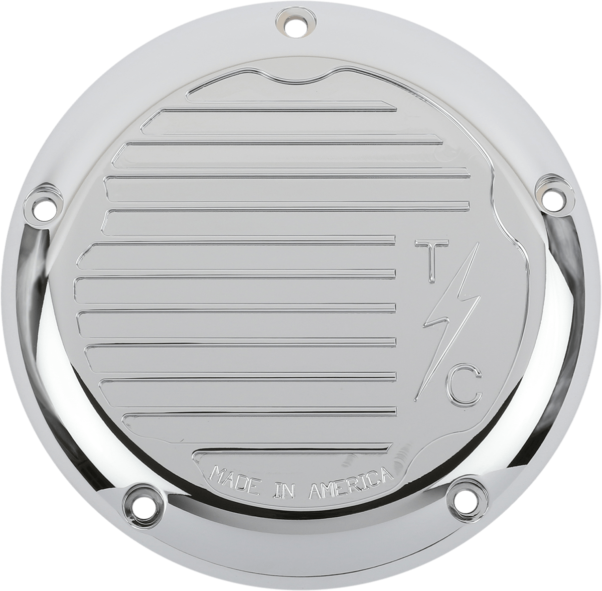 Thrashin Supply Finned Derby Cover for M8 Bagger – Imzz Elite