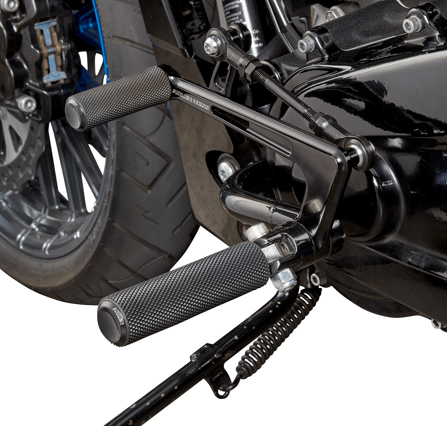 Arlen Ness Bagger Mid Controls – Imzz Elite