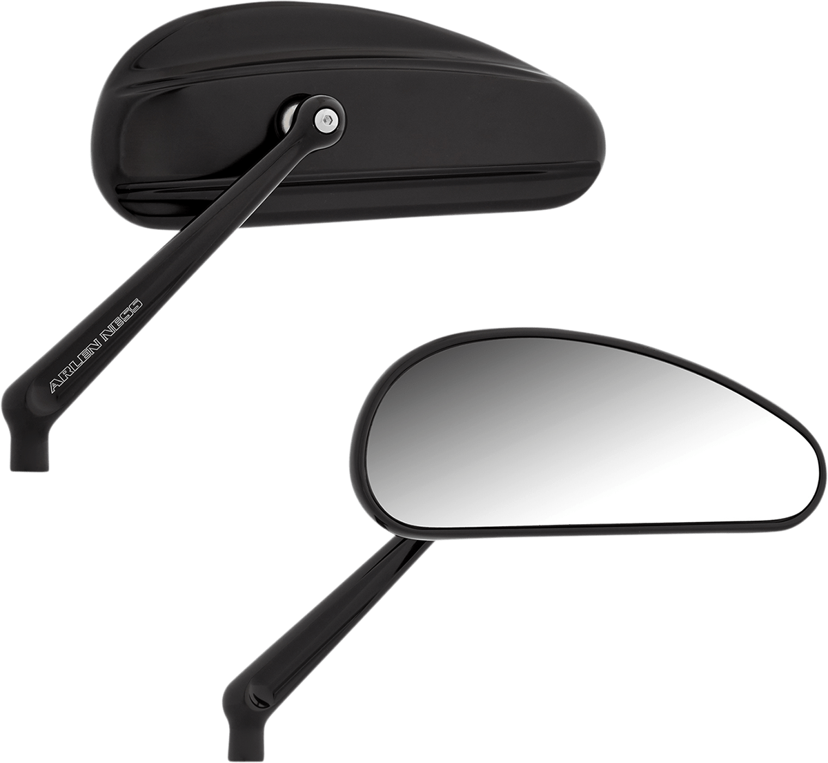 Arlen Ness Downdraft Mirrors – Imzz Elite