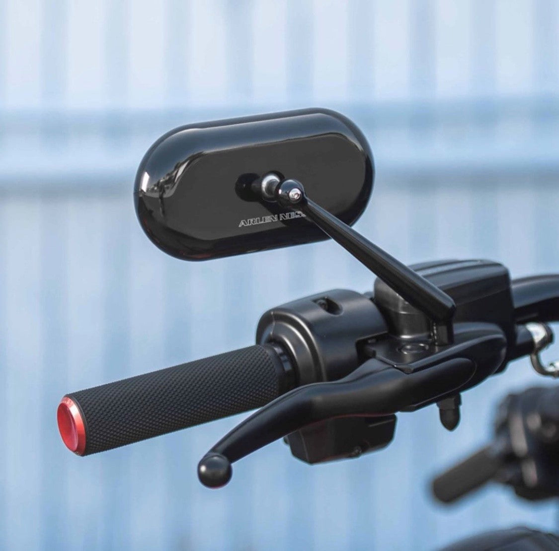 Arlen Ness Forged Oval Mirrors – Imzz Elite