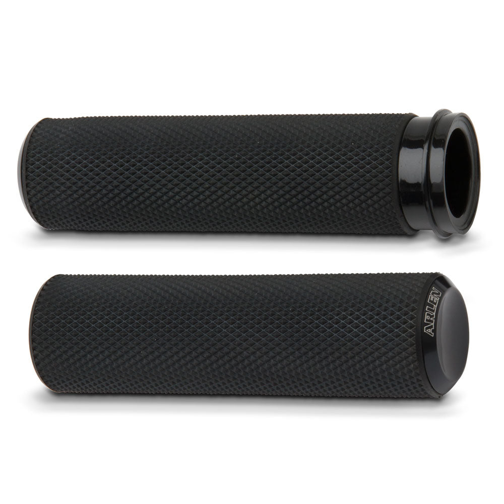 Arlen Ness Knurled Fusion Grips – Imzz Elite