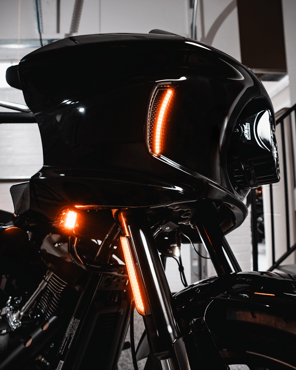 Custom Dynamics Lowrider ST Fairing Vent Lights – Imzz Elite