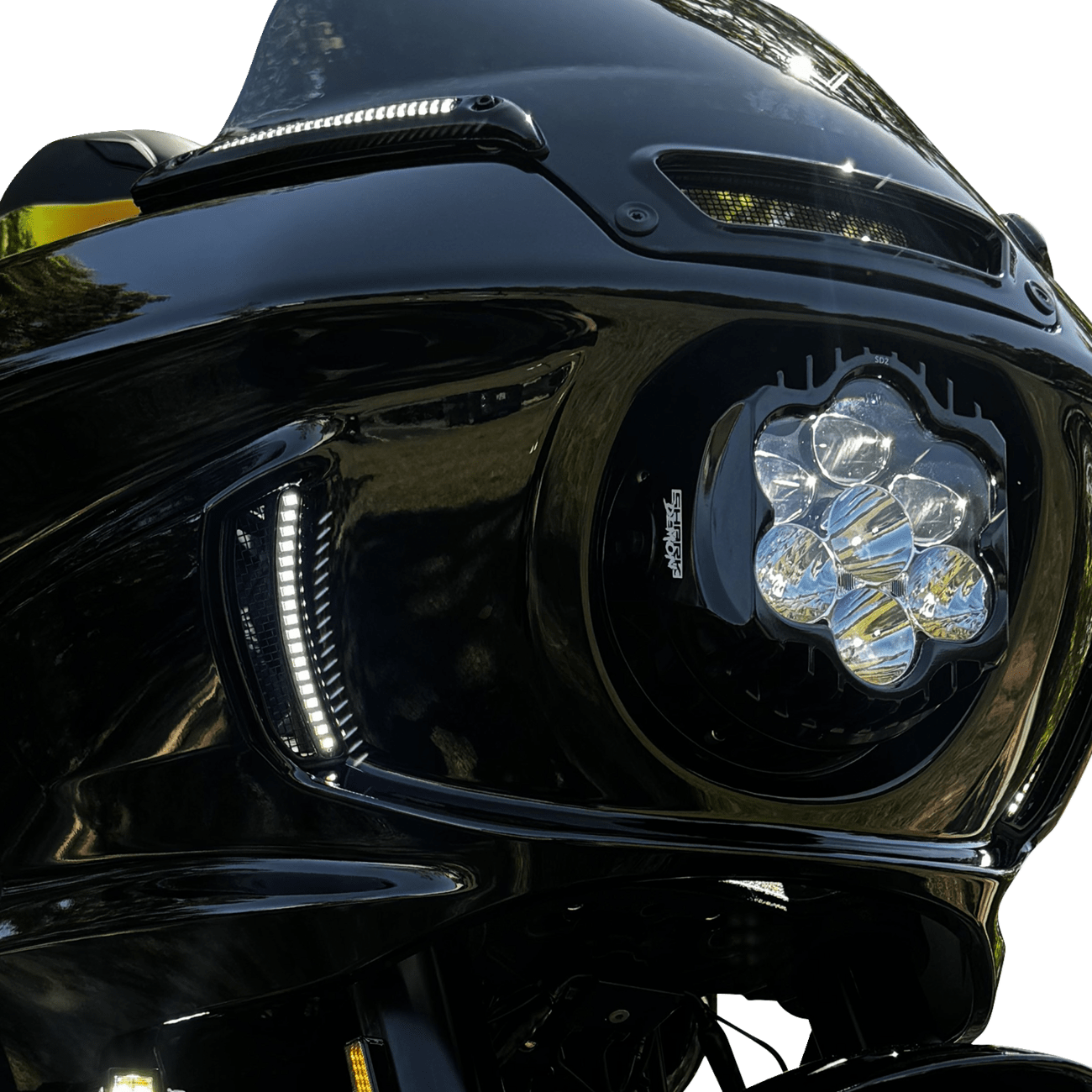 Custom Dynamics Shark Demon Headlight for Lowrider ST – Imzz Elite