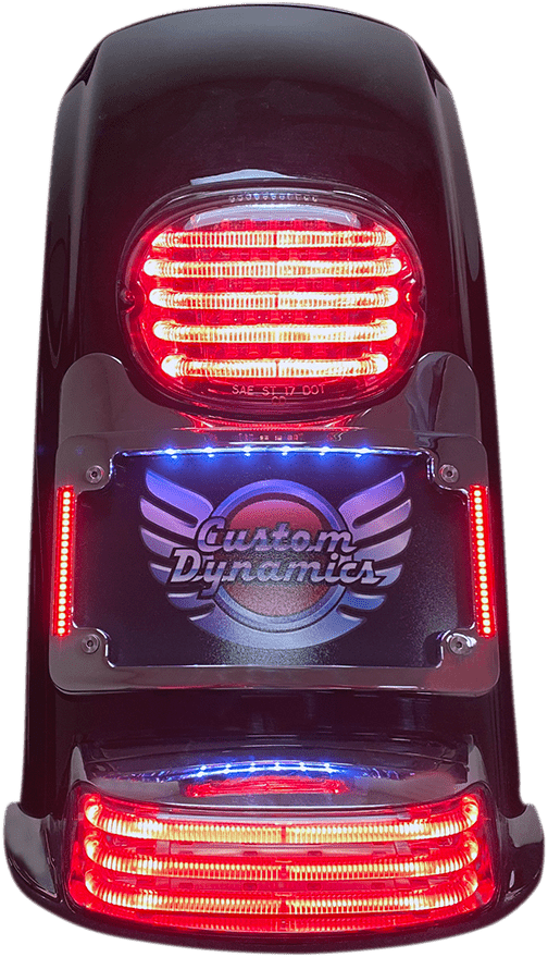 12V Motorcycle LED Brake Rear Tail Turn Signal License Integrated Light 12V Motorcycle LED Brake Rear Tail Turn Signal License Integrated Light