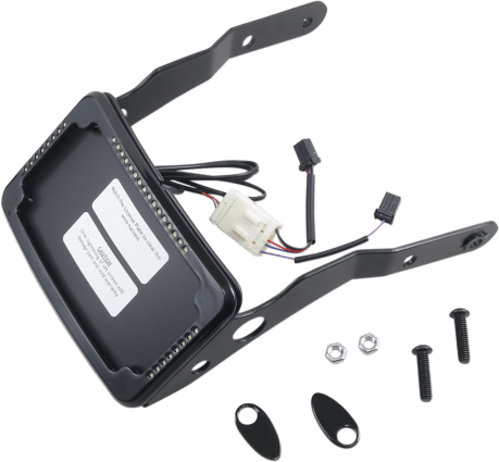 Cycle Visions Curved License Plate Mount for 09-21 Sportster