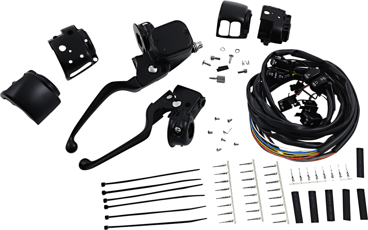 Drag Master Cylinder Handlebar Control Kit with Switches – Imzz Elite