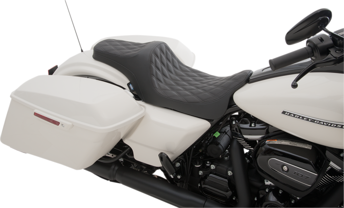 Drag Specialties Predator III Seat for Touring Models – Imzz Elite