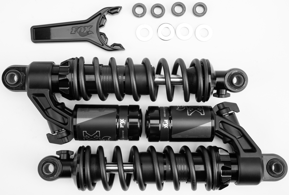 Fox Factory Street Performance QS3-R Dyna Rear Shocks – Imzz Elite