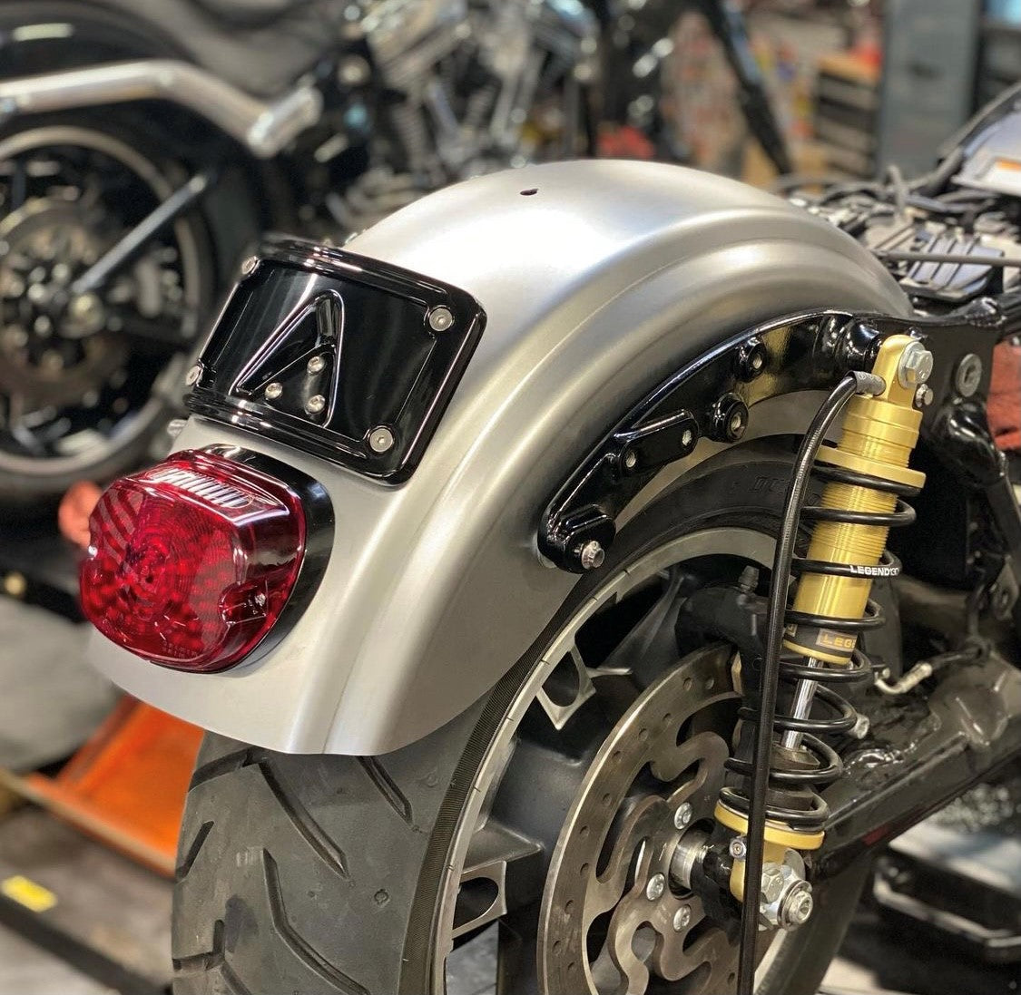 FXR Division Bagger Rear Sport Fender – Imzz Elite