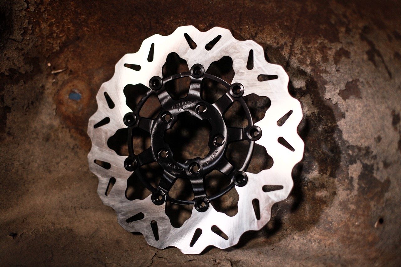 パーツ GALFER DISC WAVE BARKE ROTOR 160/140 Galfer Wave Front Brake Rotors – Imzz Elite