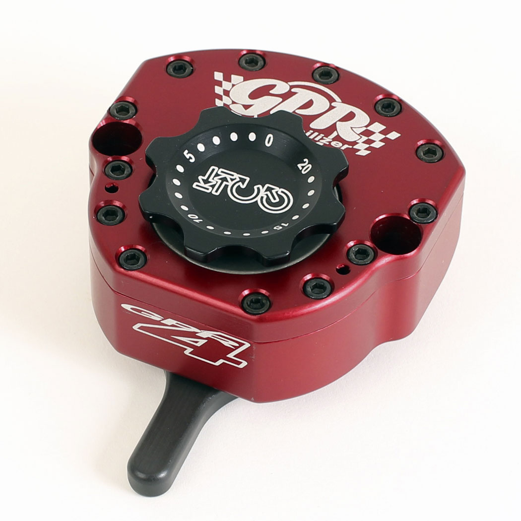 GPR Steering Stabilizer V5s for FXR – Imzz Elite