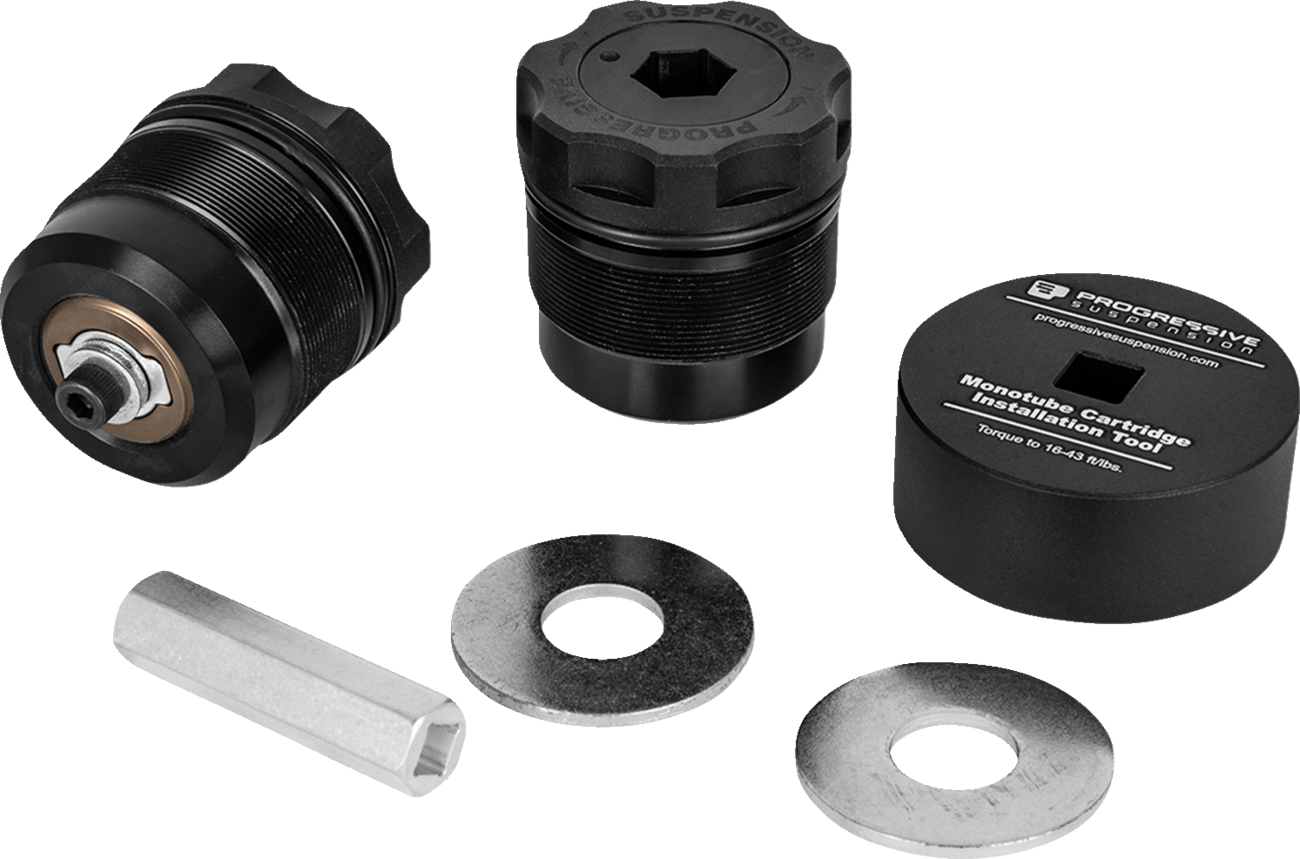 49mm Fork Preload Adjusters – Harley Suspension Upgrade – Imzz Elite
