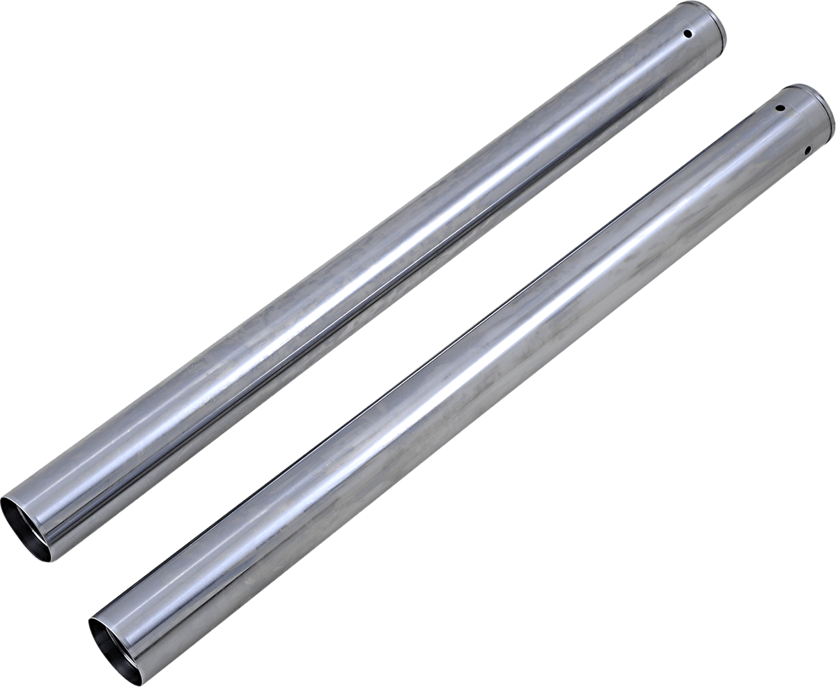 ハーレー　39mmアウターチューブ　クローム Hard Chrome Fork Tubes for 39MM & 49MM – Imzz Elite