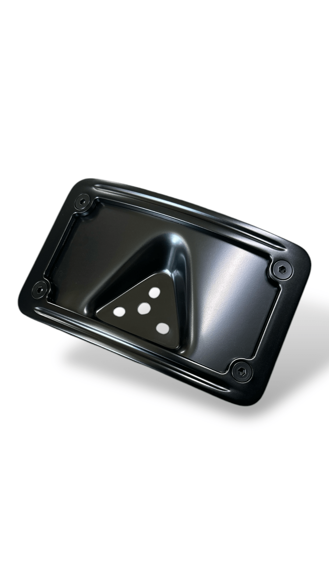 Curved Laydown License Plate Frame – Imzz Elite