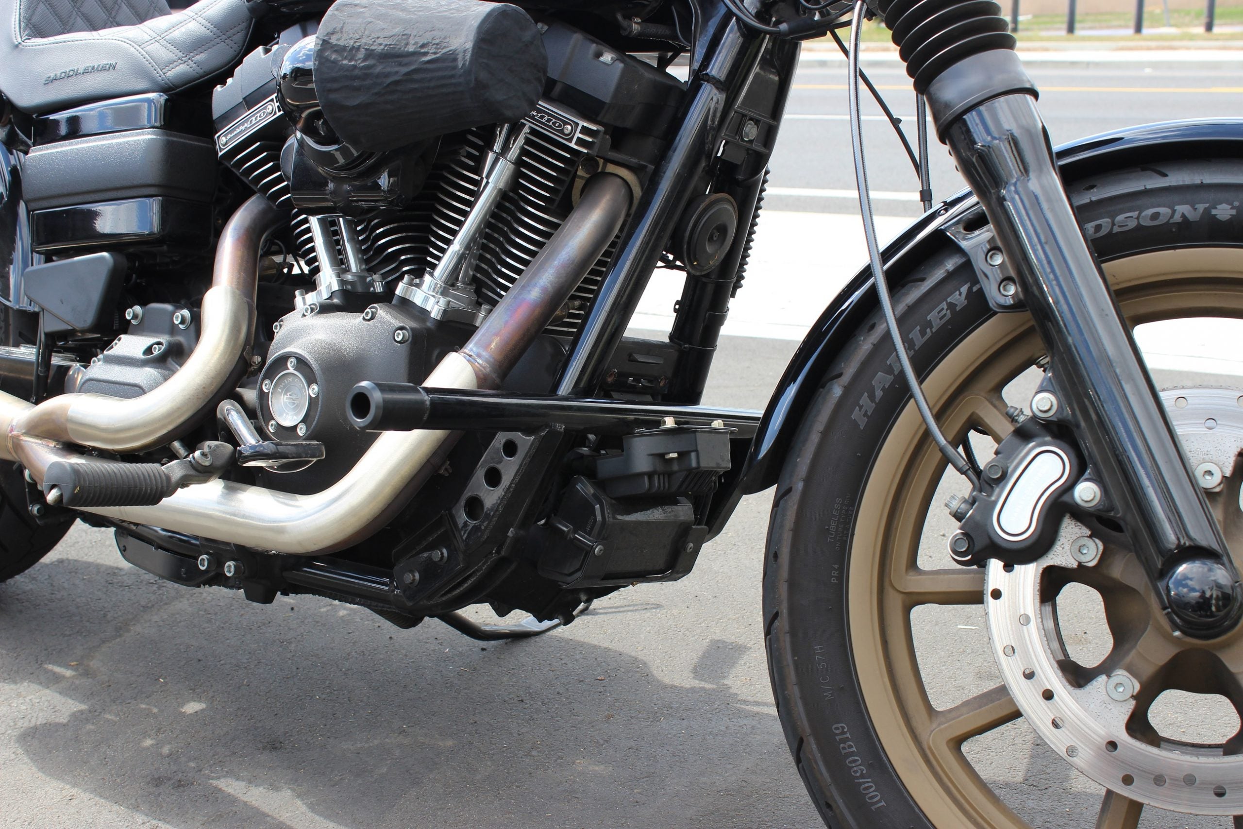 Dyna Crash Bar 2.0 – 1992–2017 Harley Dyna (Mid-Controls) – Imzz Elite