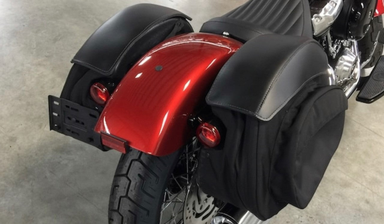 Leather Pros EZ-Mount Retro Series 2018+ Softail Saddlebags – Imzz
