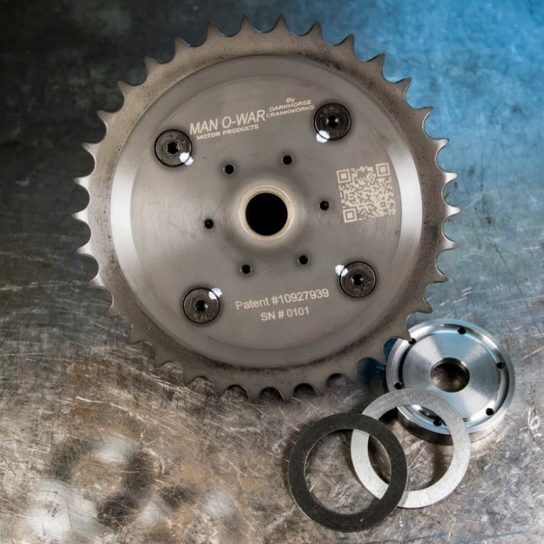 Darkhorse Man O-War 34T Compensator Sprocket – Imzz Elite