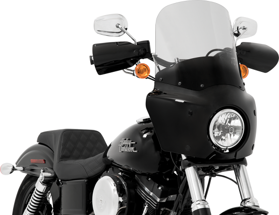 Memphis Shades Road Warrior Fairing – Imzz Elite | Harley Parts