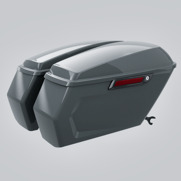 Nasty Hog Detachable Rebel Chopped Saddlebags for M8 Softails