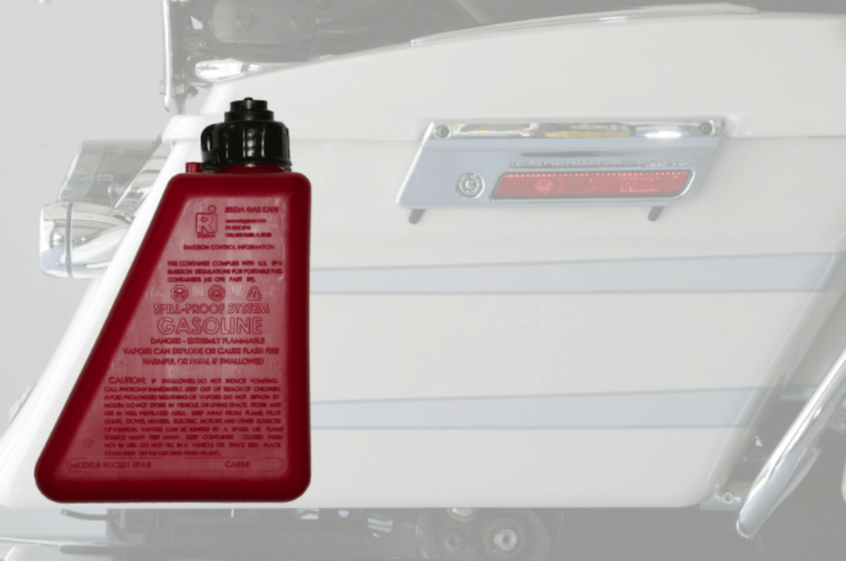 Reda Saddlebag Fuel Can – Imzz Elite