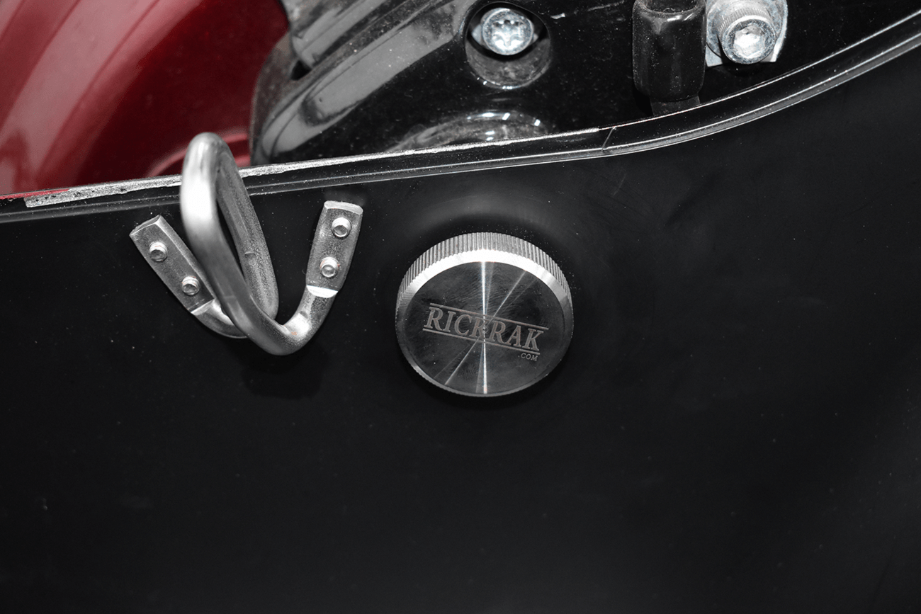 Stainless Steel Saddlebag Safety Bolt Kit For Harley Touring 1993-2020 – Chrome Finish 2 thumbnail image
