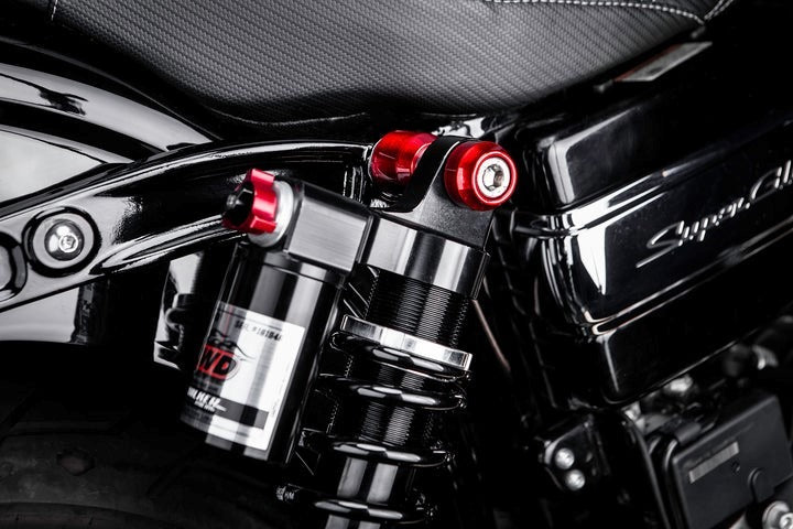 Santoro Way Kool Shock Mount Kit | Harley Dyna 2009–2017 – Imzz Elite