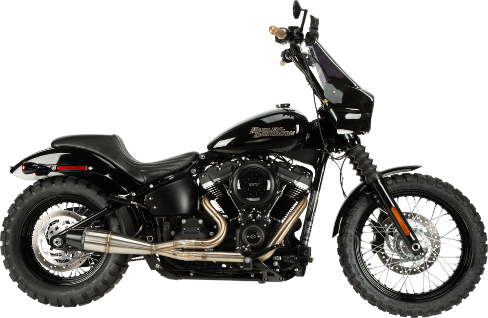 Sawicki Speed Shop Shorty Exhaust for M8 Softail – Imzz Elite