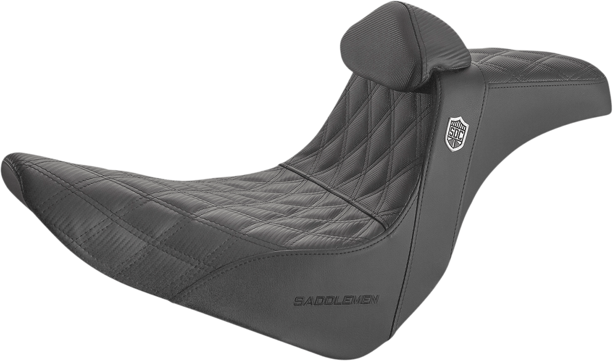 SDC Pro Series Performance Gripper Seat for 18+ Lowrider FXLR/S