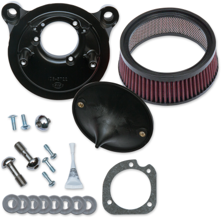 S&S Super Stock Stealth Air Cleaner Kit for Twin Cam – Imzz Elite S&S Super Stock Stealth Air Cleaner Kit for Twin Cam – Imzz Elite