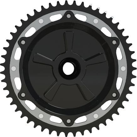 Supersprox Stealth Cush Drive Sprocket | Harley Chain Drive