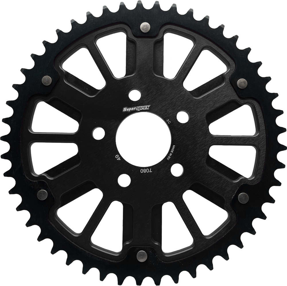 SuperSprox Stealth Sprockets | Harley Chain Drive Parts – Imzz Elite
