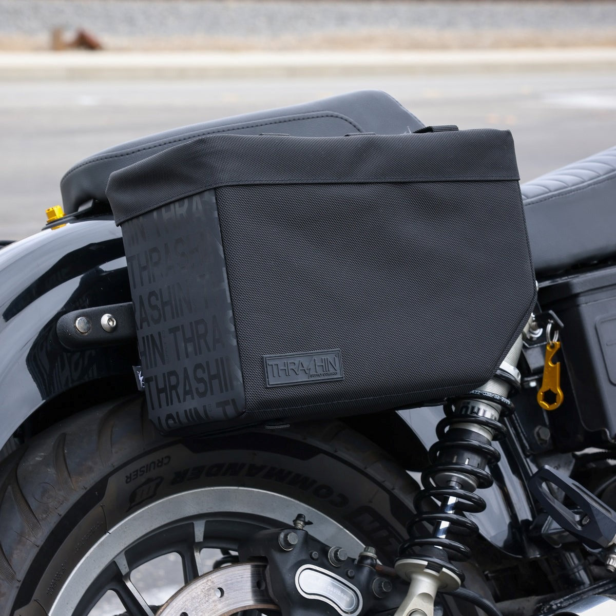 Thrashin Supply Escape Base Saddlebags – Imzz Elite