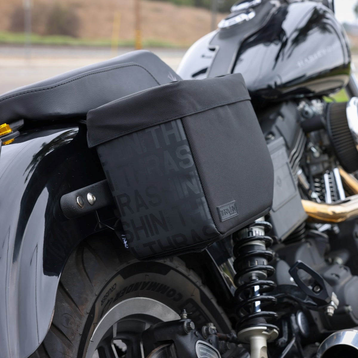 Thrashin Essential Base Saddlebags – Imzz Elite