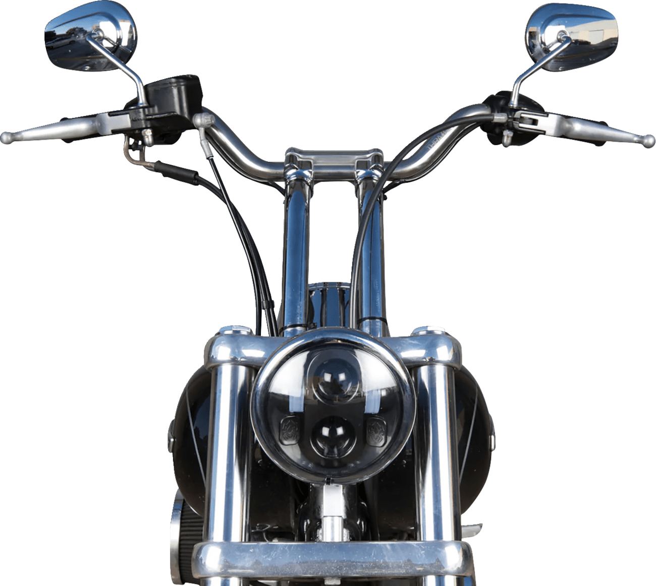 Thrashin Supply Mid Bend Bars | 1″ Harley Bars – Imzz Elite
