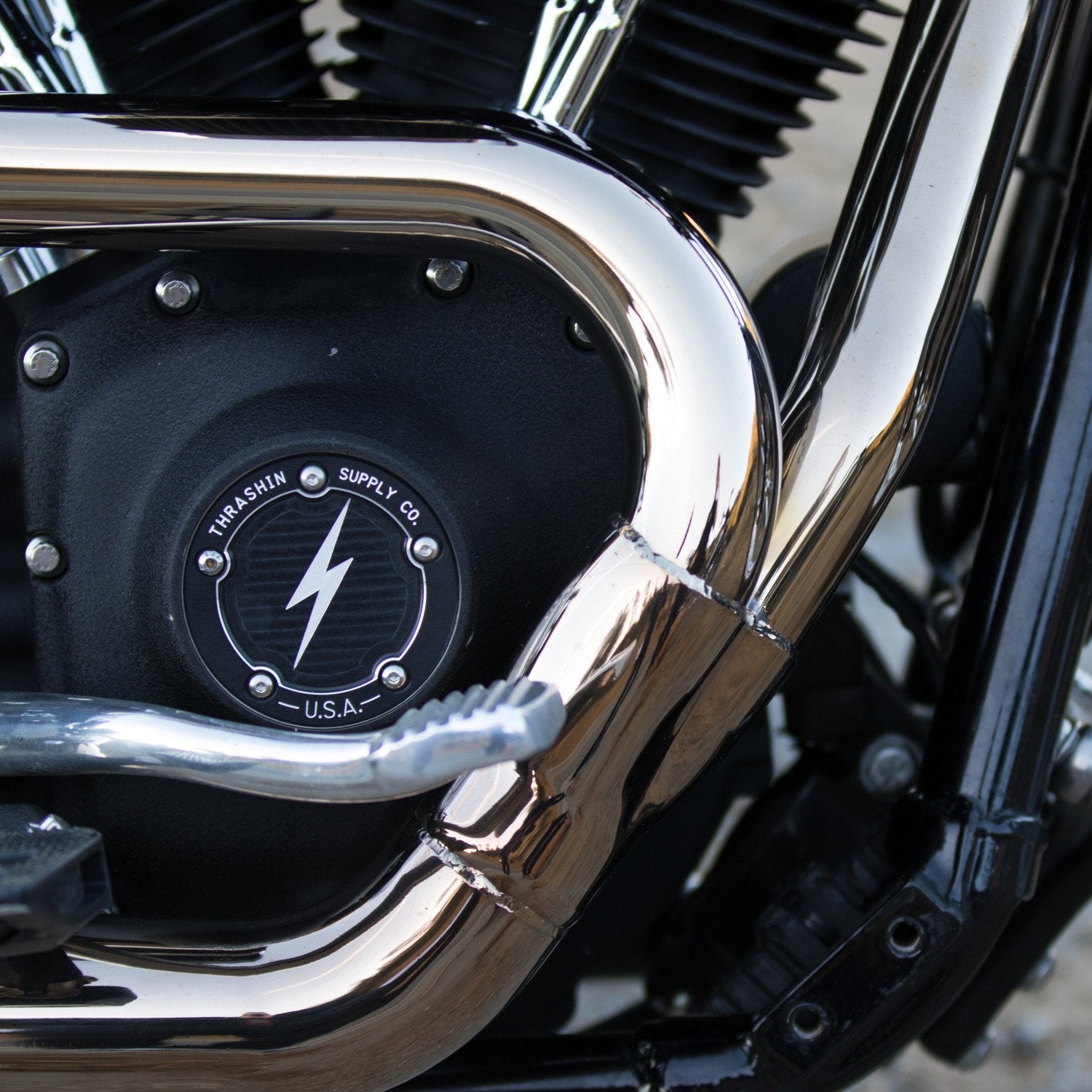 Thrashin Supply Twin Cam Dished Points Cover – Imzz Elite