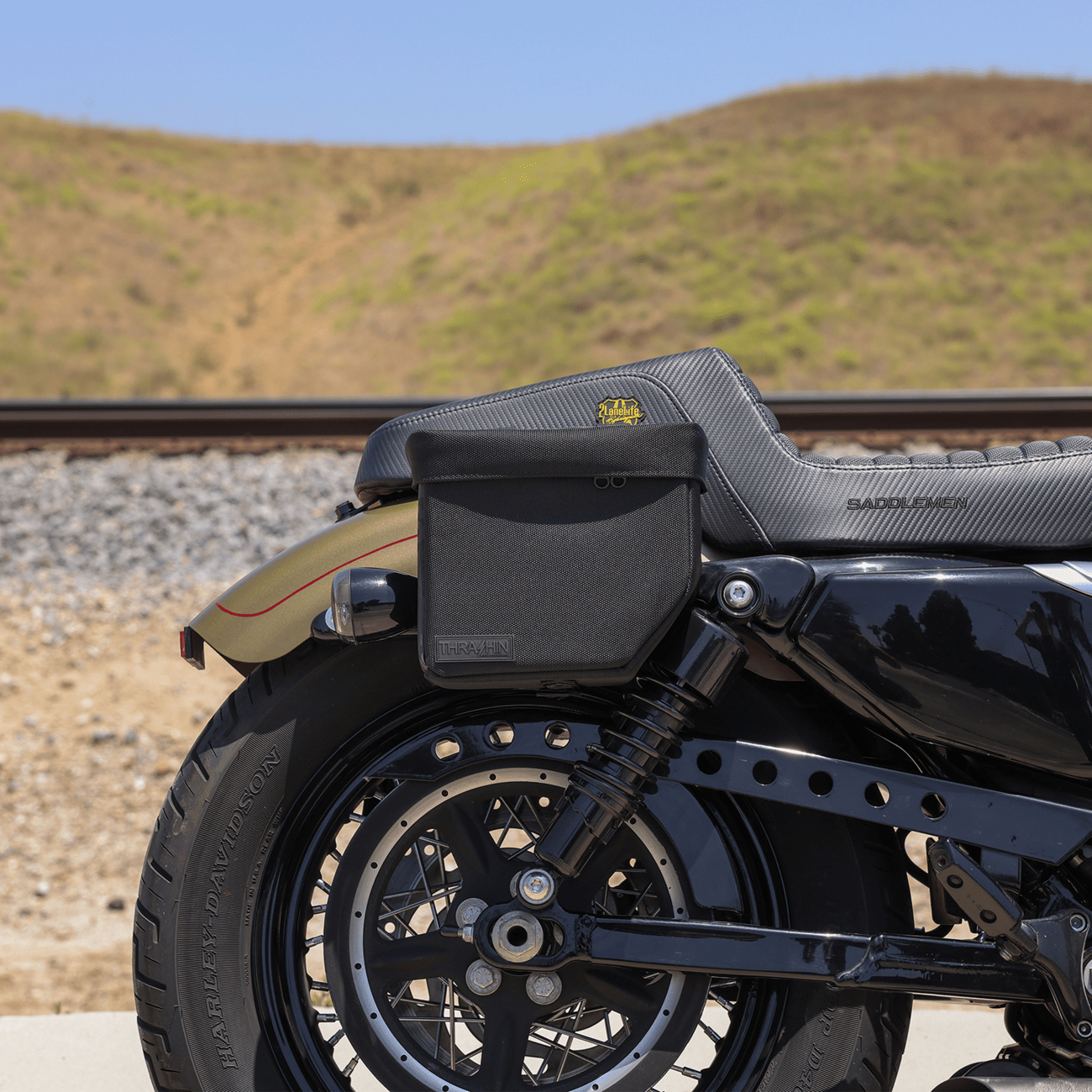 Thrashin Supply Mini Essential Saddlebags – Imzz Elite