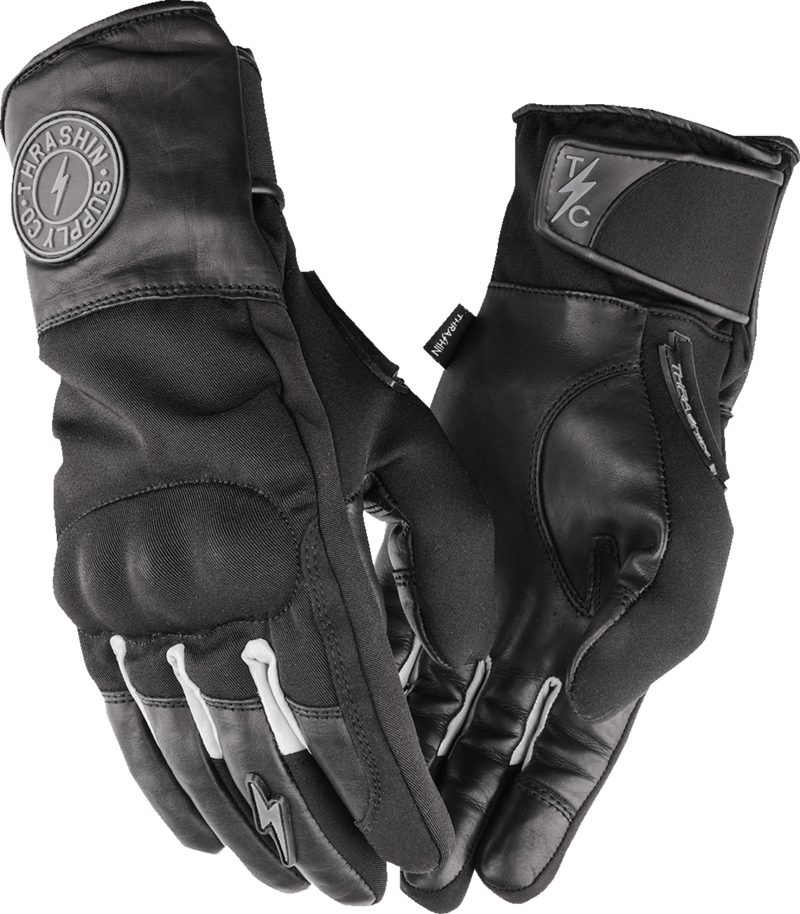 Thrashin Mission Waterproof Motorcycle Gloves | Harley Riding