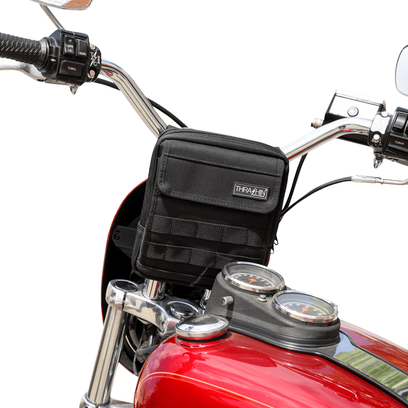 Thrashin Supply Slim Handlebar Bag – Imzz Elite