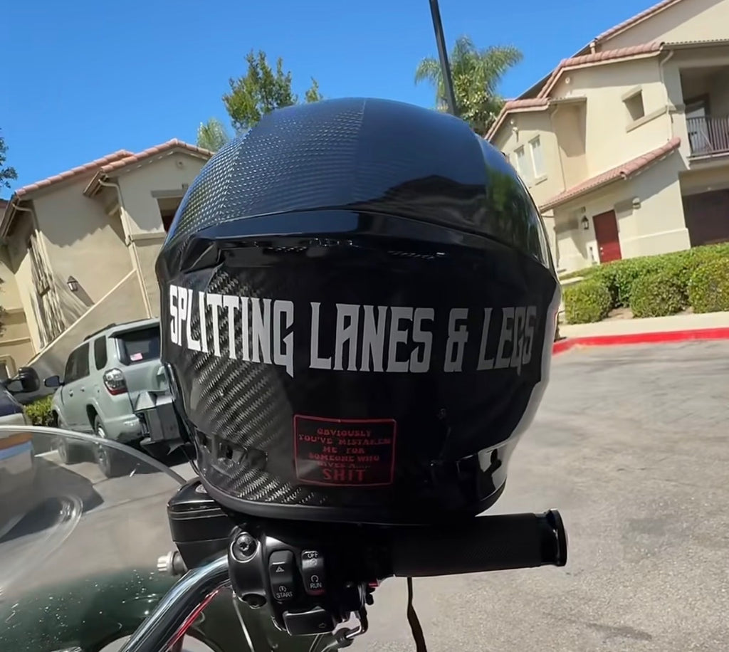 Splitting Lanes & Legs Sticker