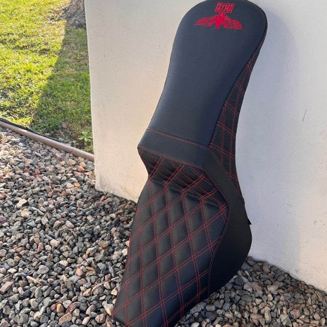 Imzz x Saddlemen TOUR Step Up Seat for M8 StreetBob & Standard