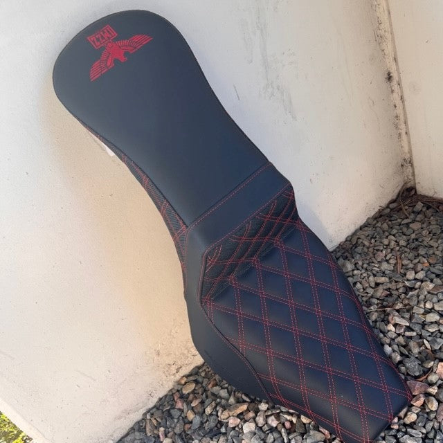 Imzz x Saddlemen TOUR Step Up Seat for M8 StreetBob & Standard