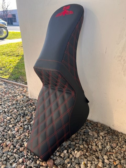 Imzz x Saddlemen TOUR Step Up Seat for M8 StreetBob & Standard