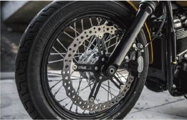 15" Big Brake Kit for 18+ Softail