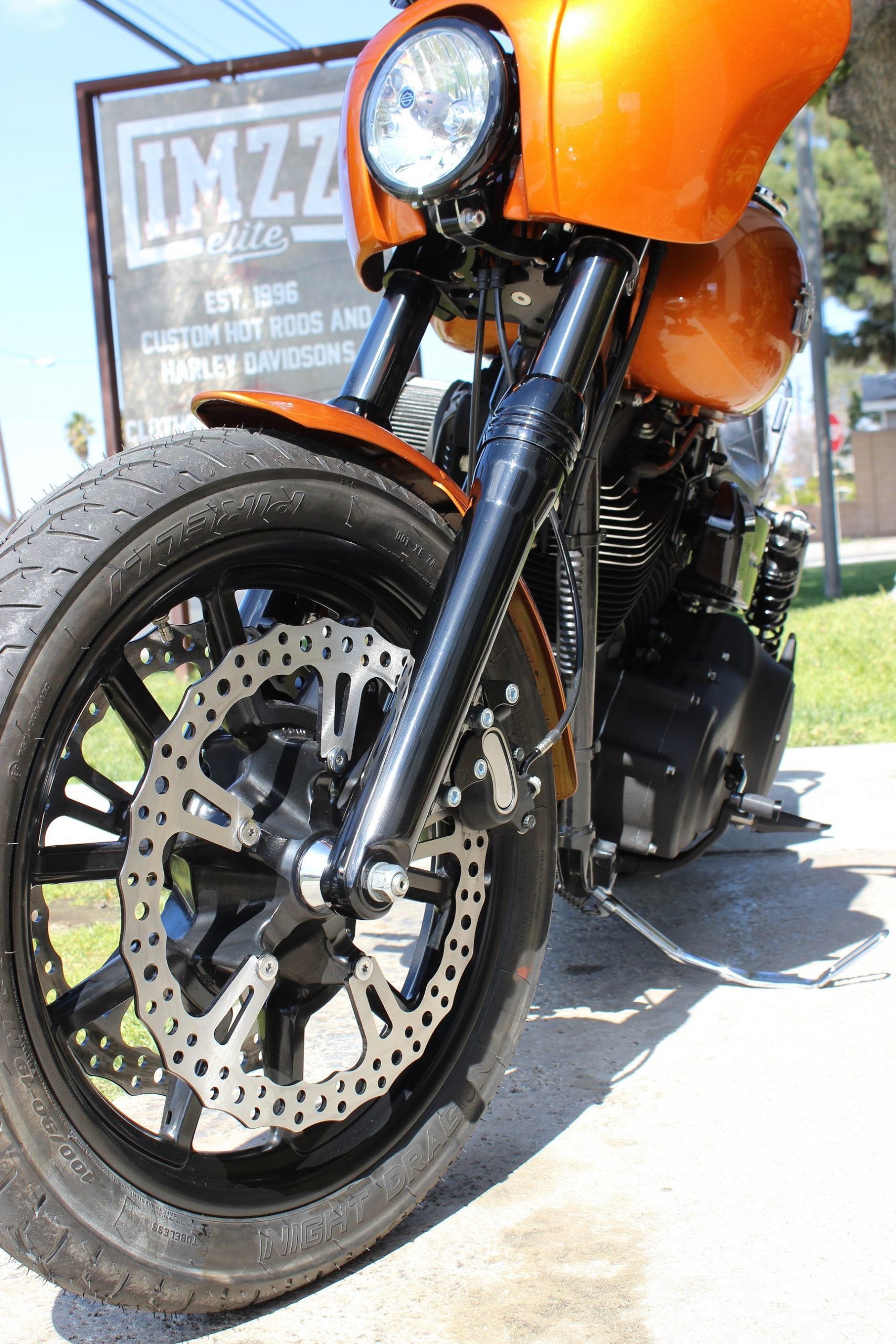DF Brakes – Imzz Elite